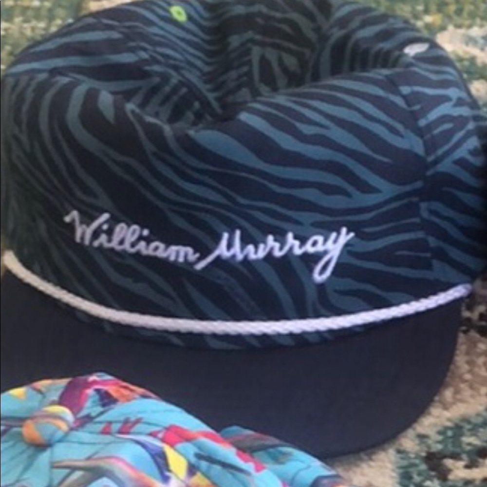 Set of two William Murray rope hats